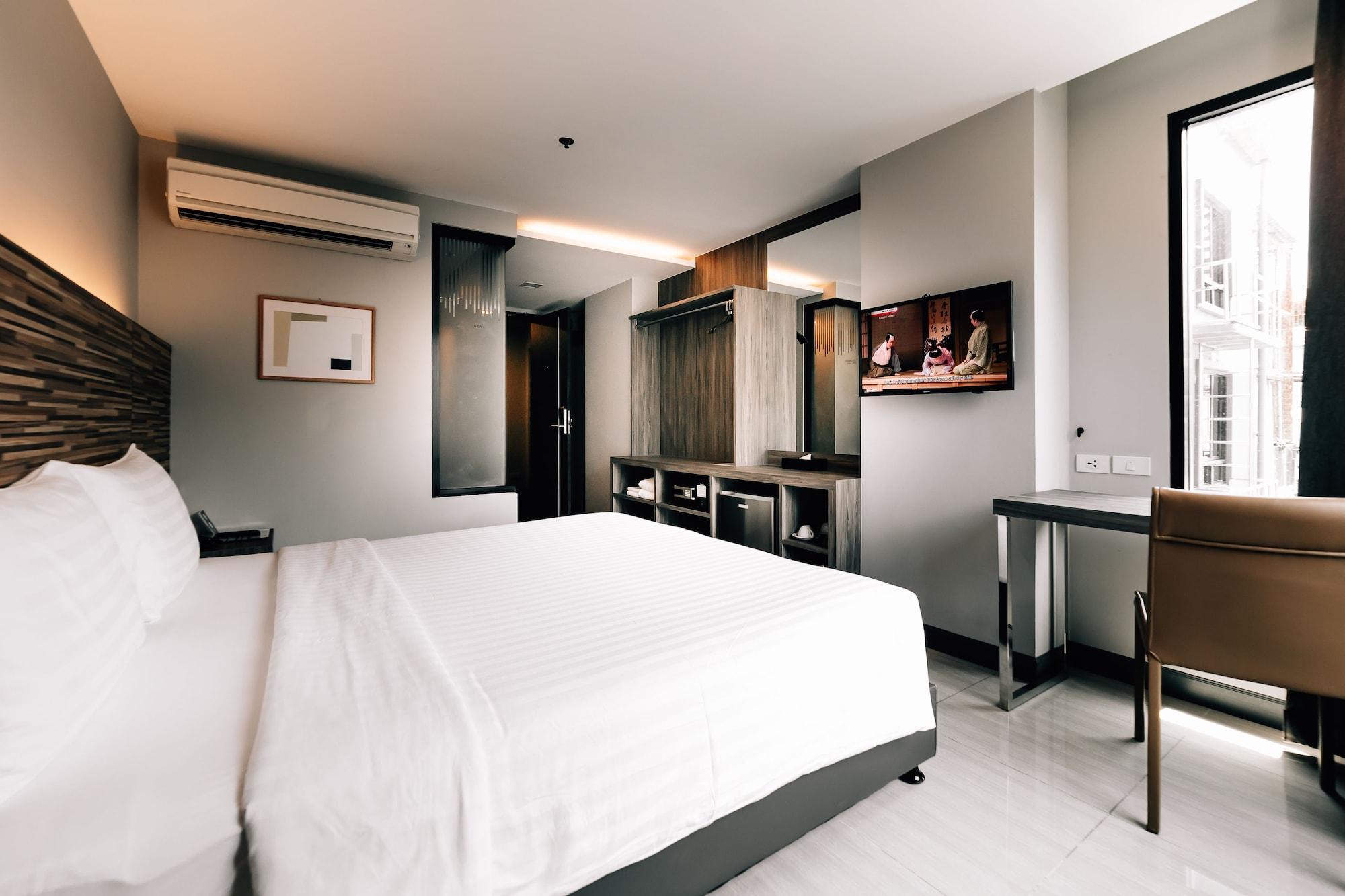 Spenza Hotel Бангкок Екстер'єр фото
