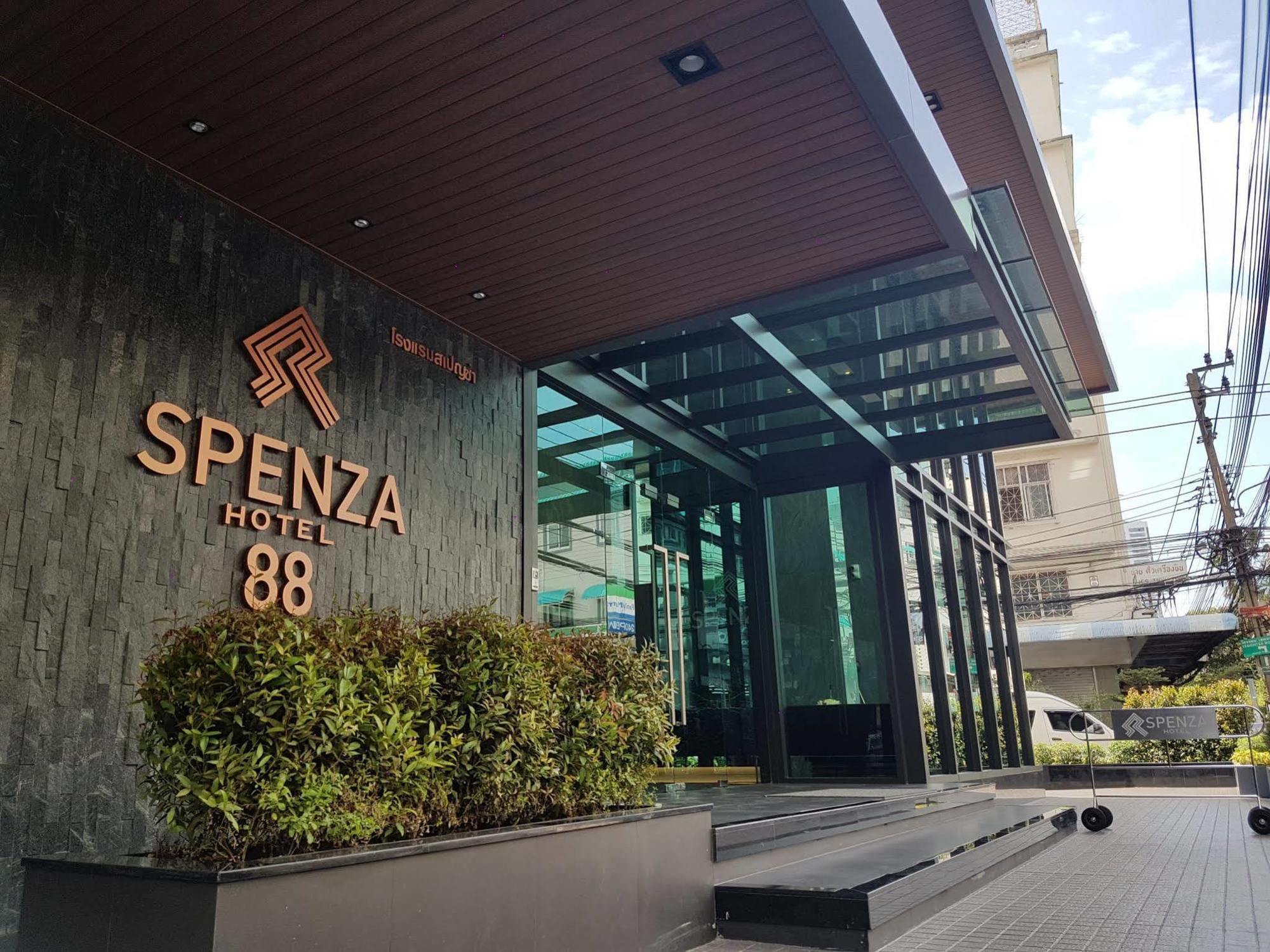 Spenza Hotel Бангкок Екстер'єр фото