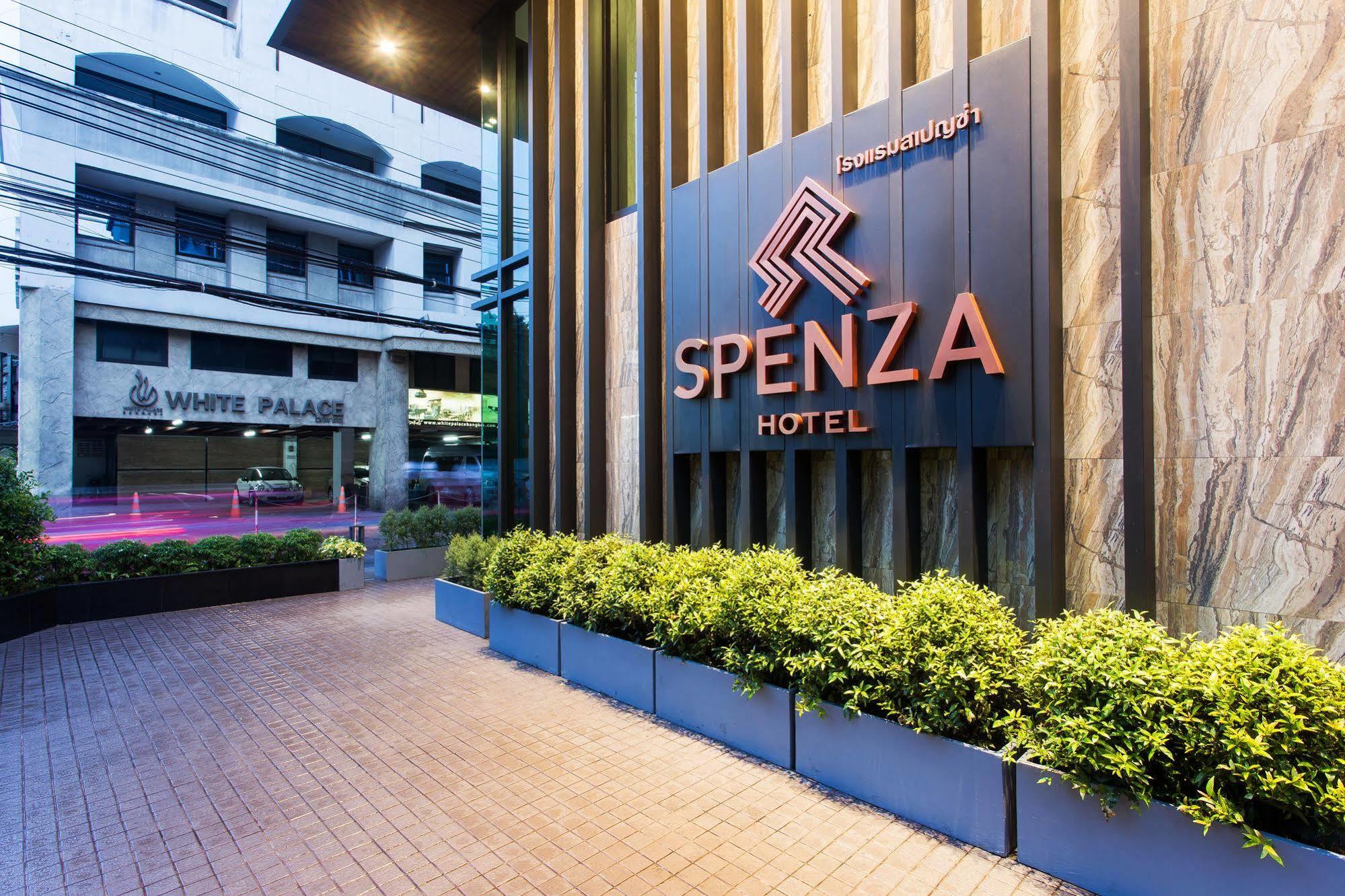 Spenza Hotel Бангкок Екстер'єр фото