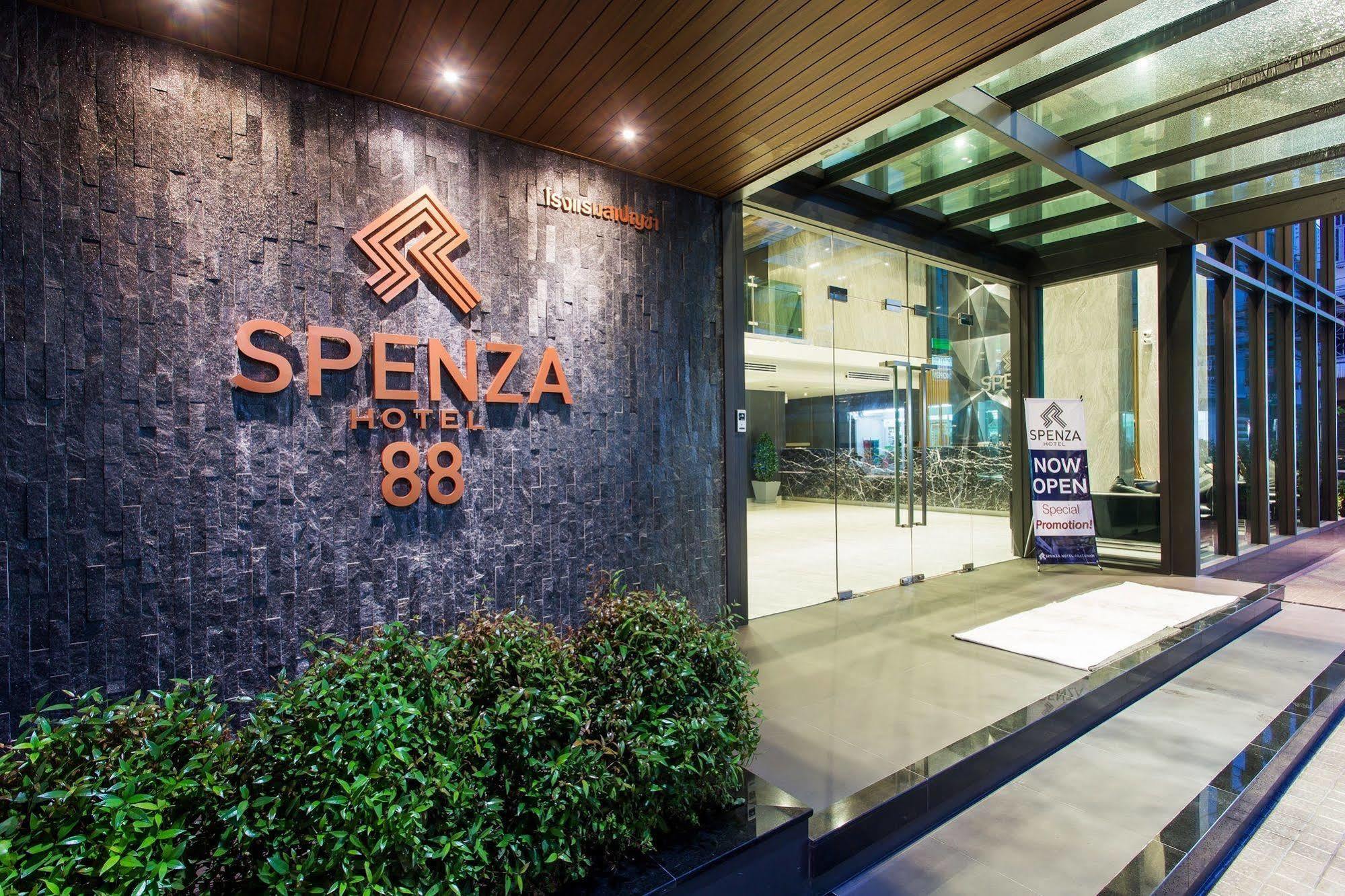 Spenza Hotel Бангкок Екстер'єр фото