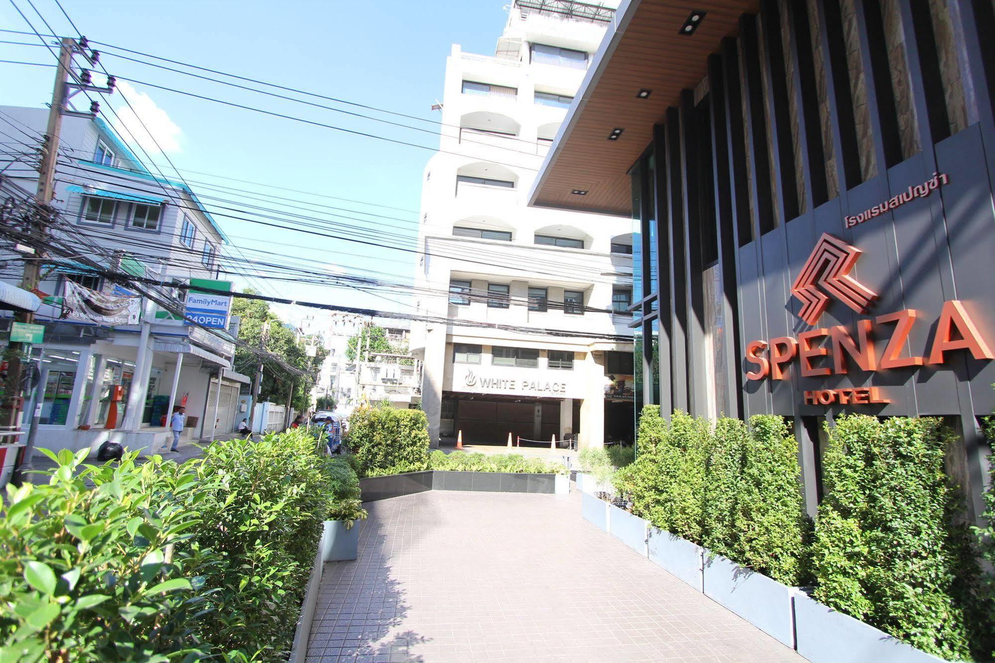 Spenza Hotel Бангкок Екстер'єр фото
