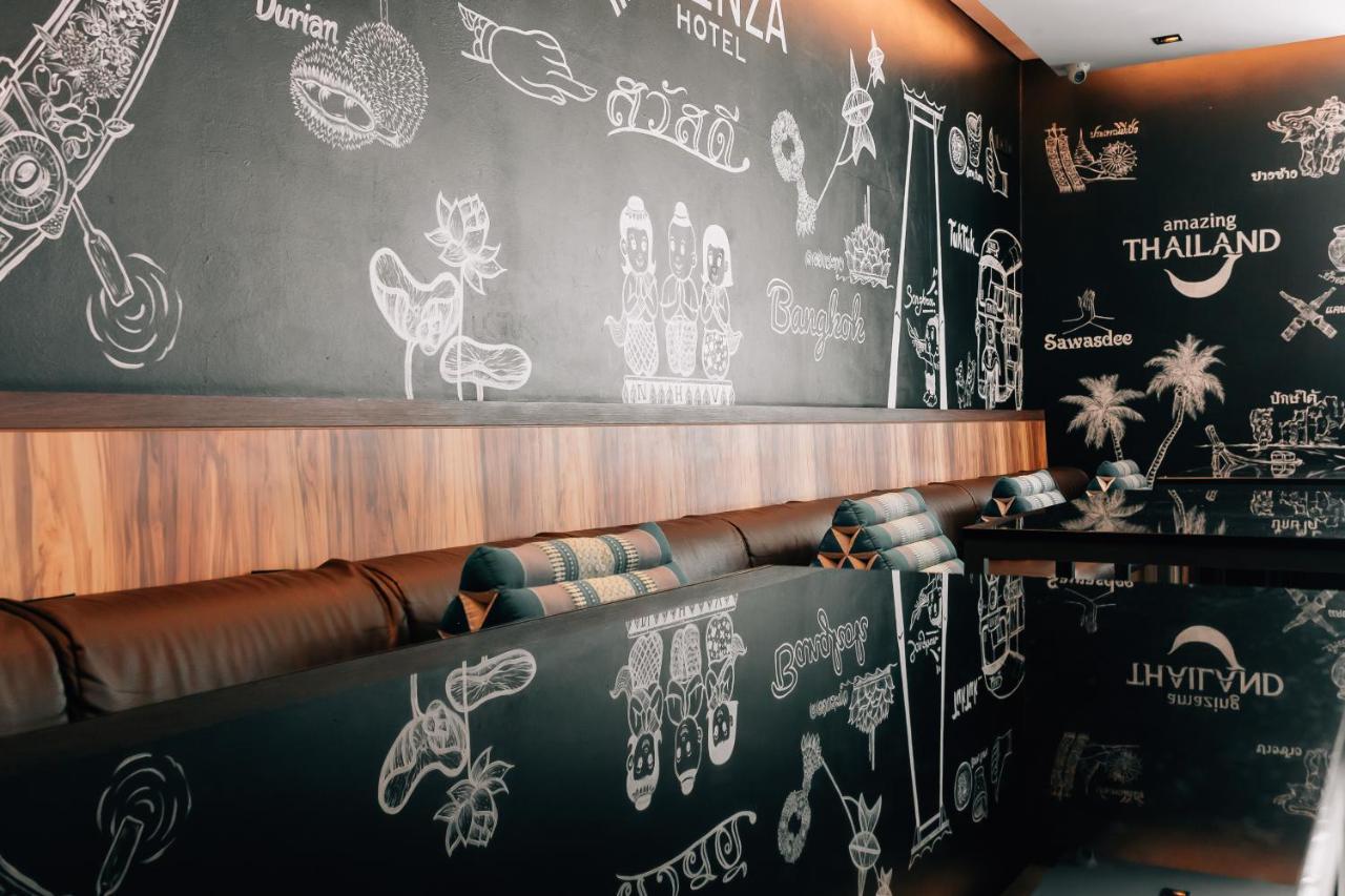 Spenza Hotel Бангкок Екстер'єр фото